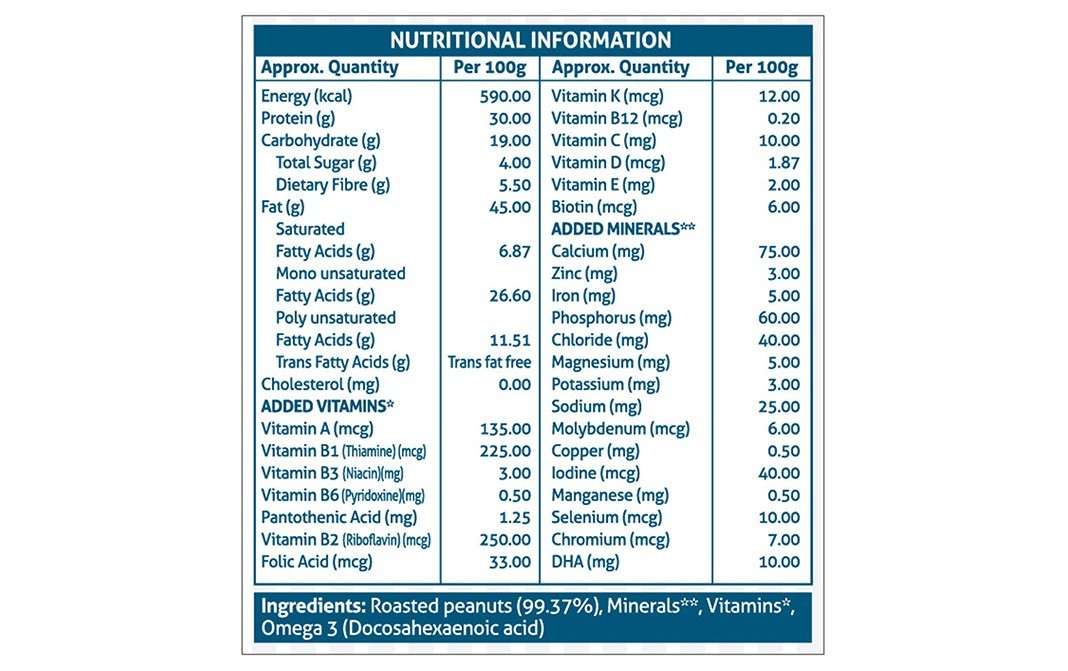 Healthkart Crunchy Peanut Butter    Jar  1 kilogram